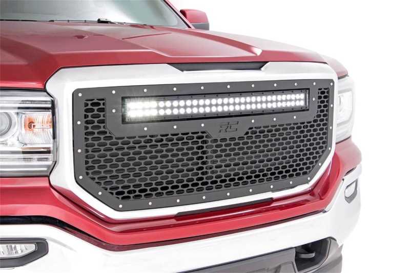 Mesh Grille w/LED 70158